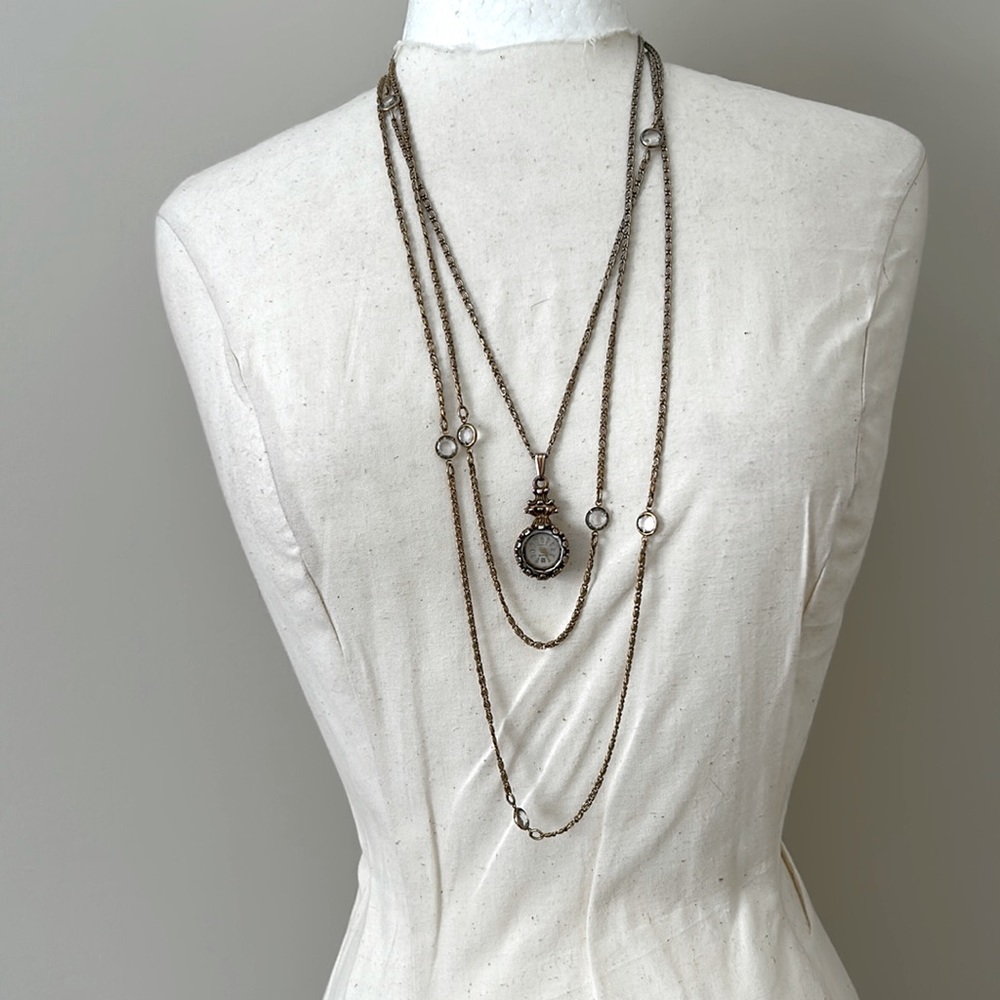 Vintage (unsigned) Goldette Necklace